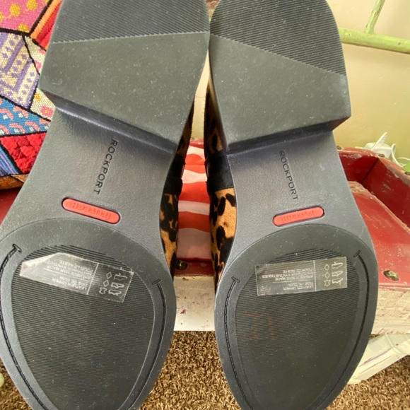 Rockport Larkyn leopard chelsea boot - Picture 11 of 15